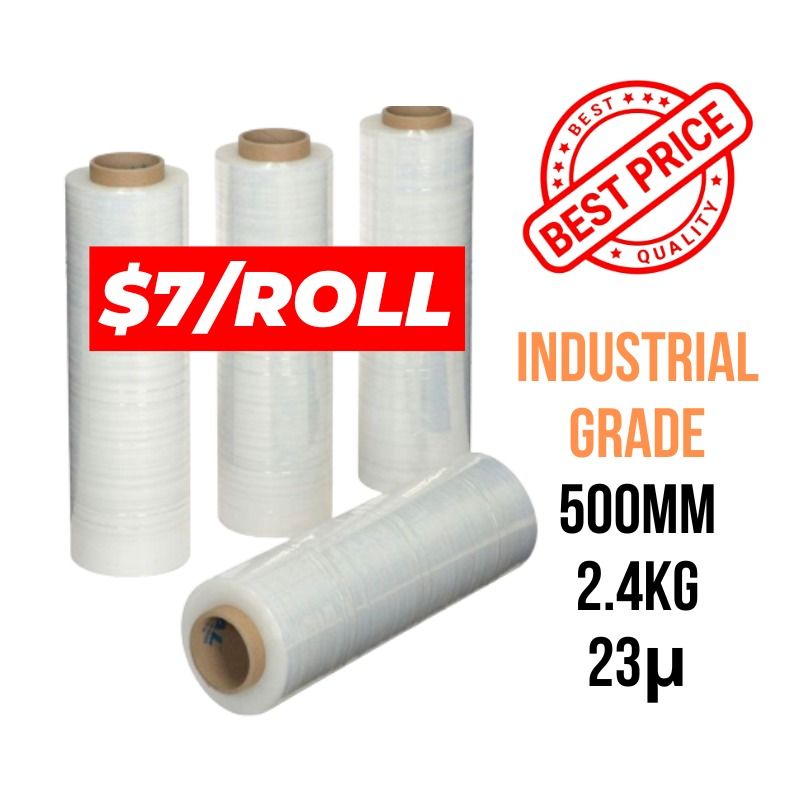 Industrial cling wrap deals