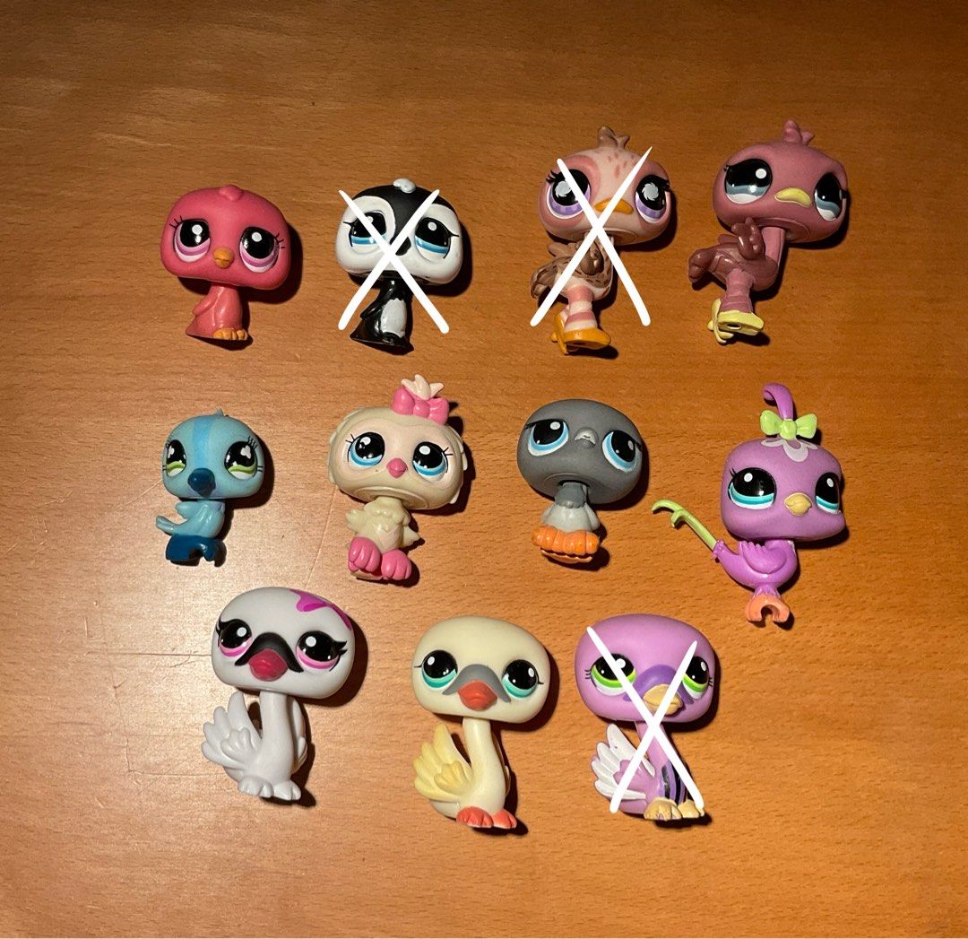 Littlest pet clearance shop birds