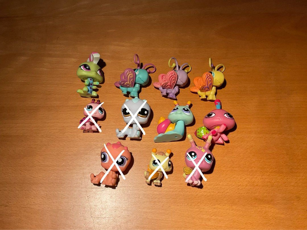 LPS | Littlest Pet Shop: Assorted Bugs / Insects, Hobbies & Toys, Toys ...
