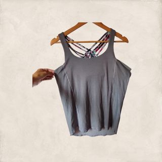 Lululemon Wild Tank Heathered Slate