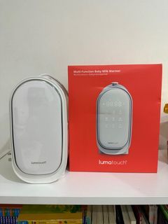 Lumatouch Zeus 2 multi function milk warmer