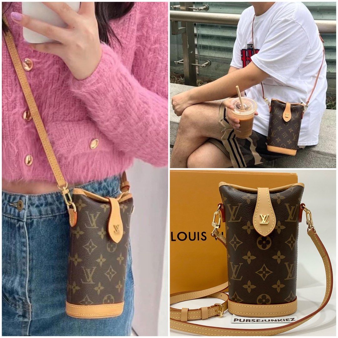 LV Pouch bag/crossbody, Luxury, Bags & Wallets on Carousell