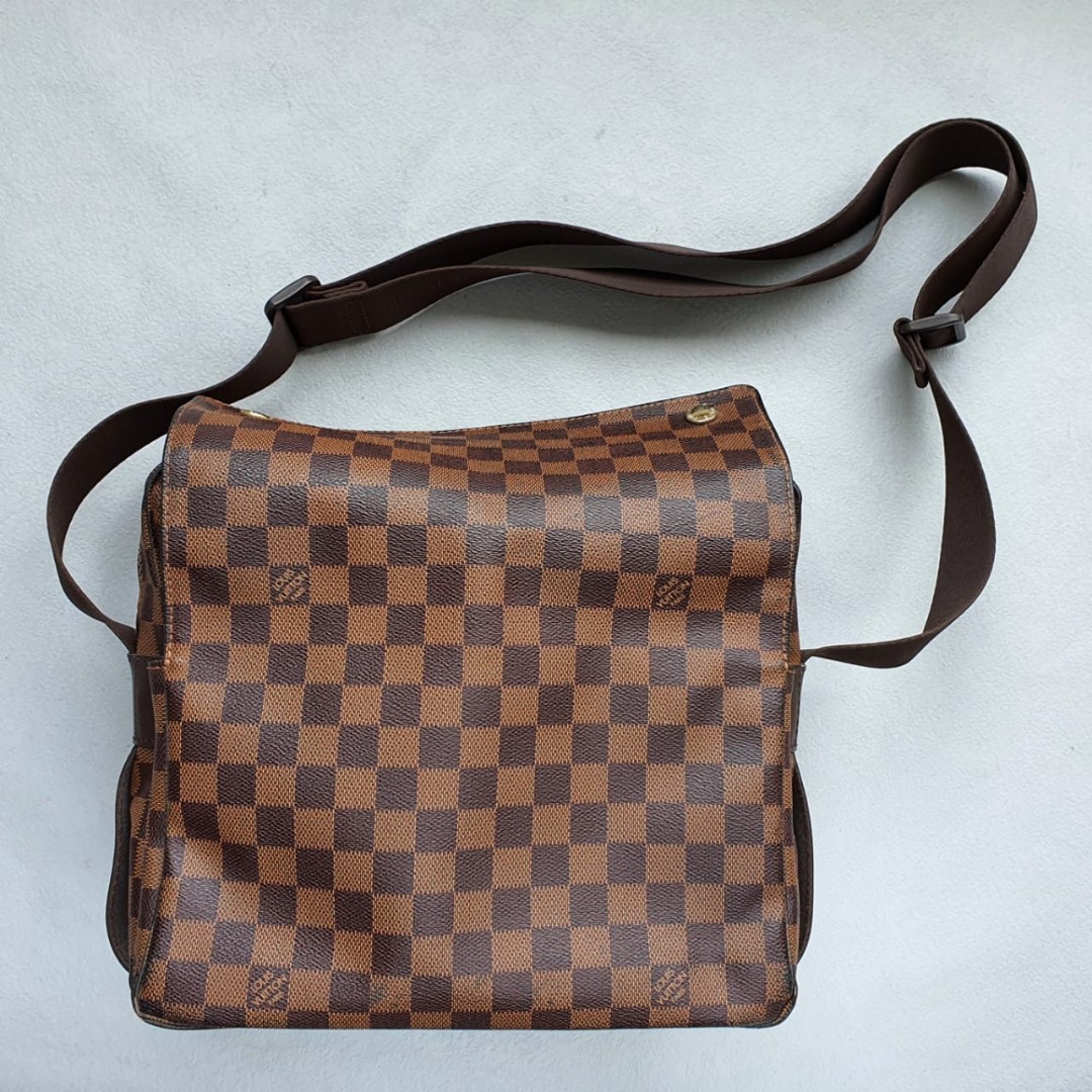 LV Naviglio Messenger, Luxury, Bags & Wallets on Carousell