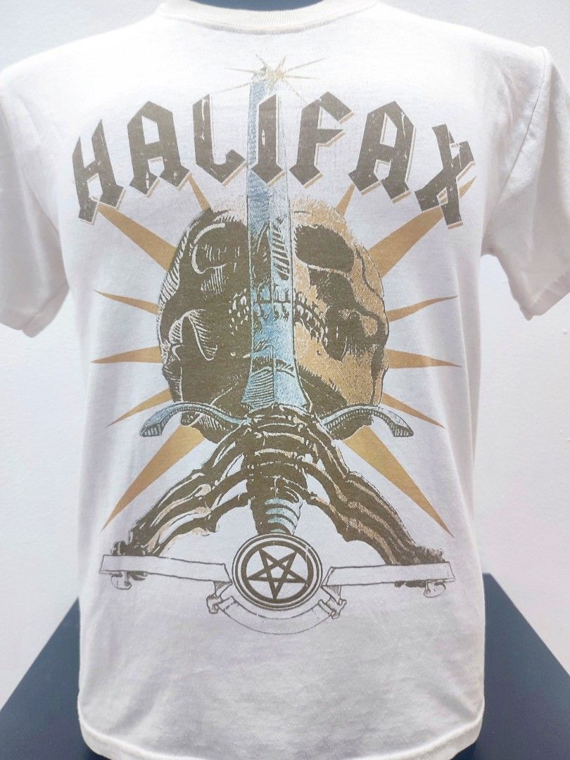 (M) Band HALIFAX 5050, Men's Fashion, Tops & Sets, Tshirts & Polo