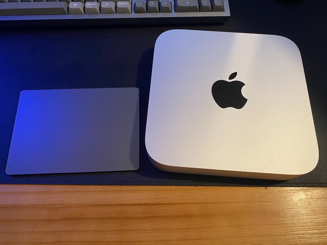 Mac Mini M1 8G/256 + Magic TrackPad2, 電腦＆科技, 桌上電腦- Carousell