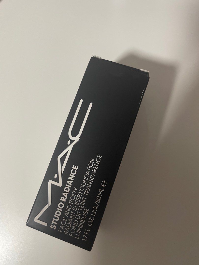 MAC Studio Radiance Face & Body SHEER Foundation