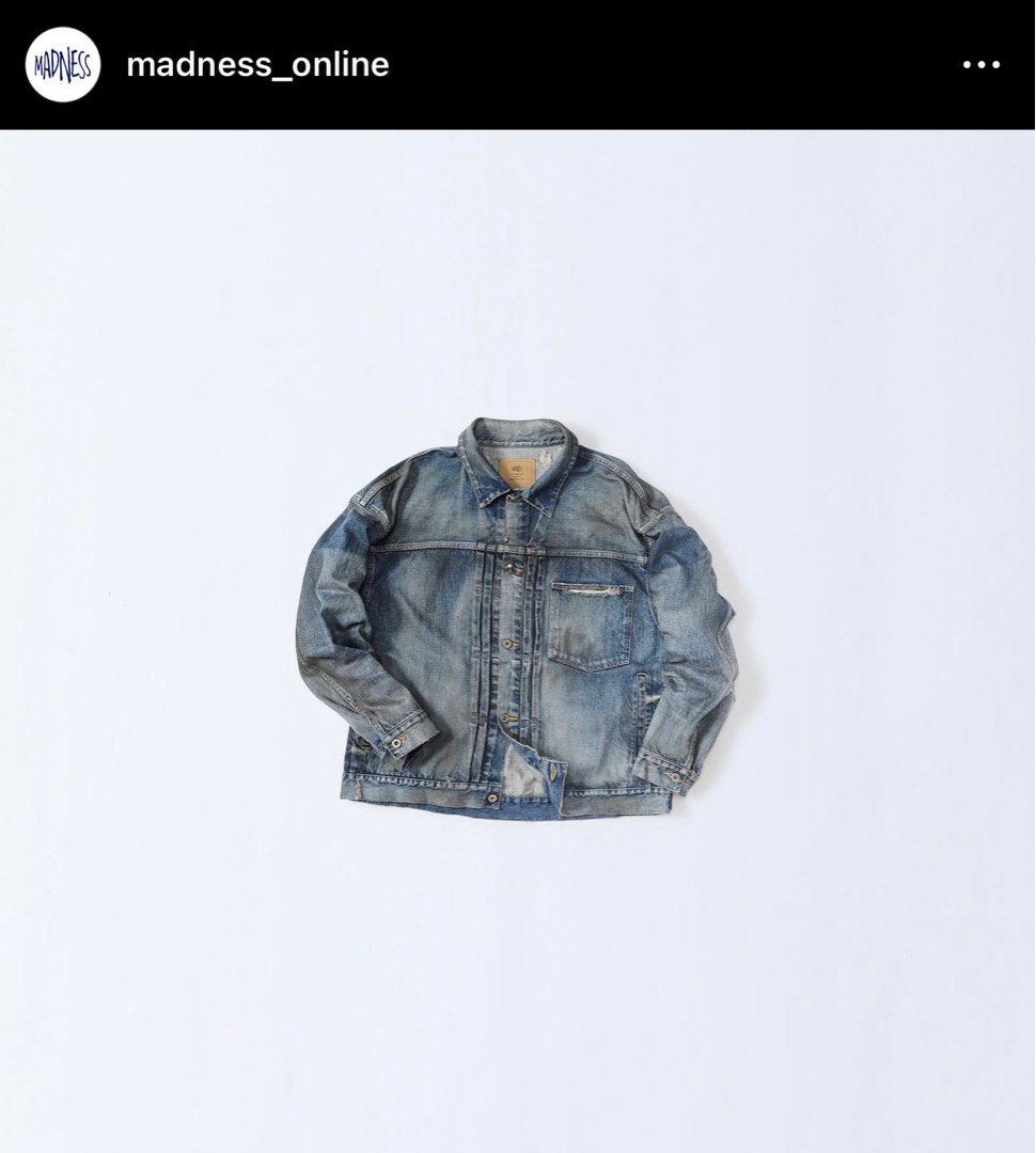 MADNESS 9TH ANNIVERSARY DENIM JACKET mdns wtaps nbhd dcdt wind and