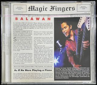 MAGIC FINGERS - Balawan 2005 SONY BMG INDONESIA EDITION CD (JAZZ FUSION ROCK)