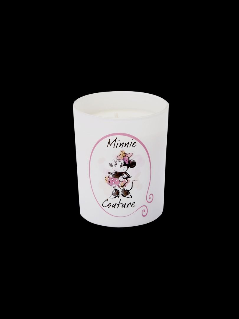Disney Scented Candle Minnie Mouse Couture Maison Francal