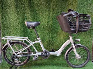 Mamafre Rock Japan Surplus Bike 20" With Baby Carrier
