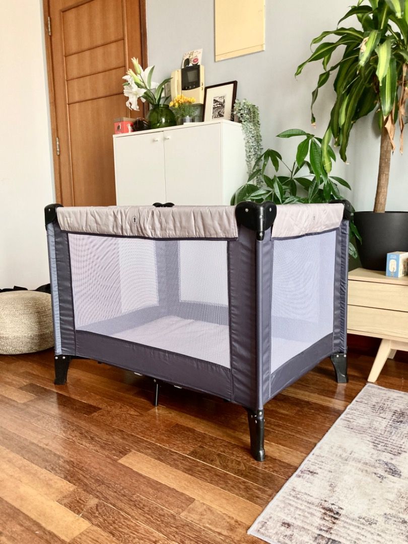 Mamas & papas travel cot mattress clearance