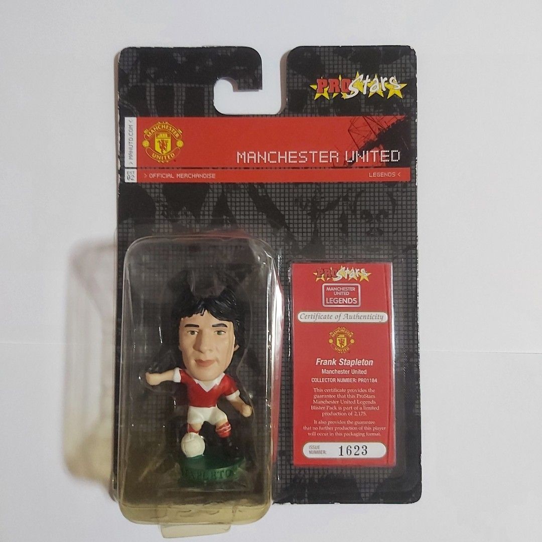 SOCCERSTARZ MANCHESTER UNITED ALEX FERGUSON FOOTBALL FIGURES MODEL TOY  FIGURINE