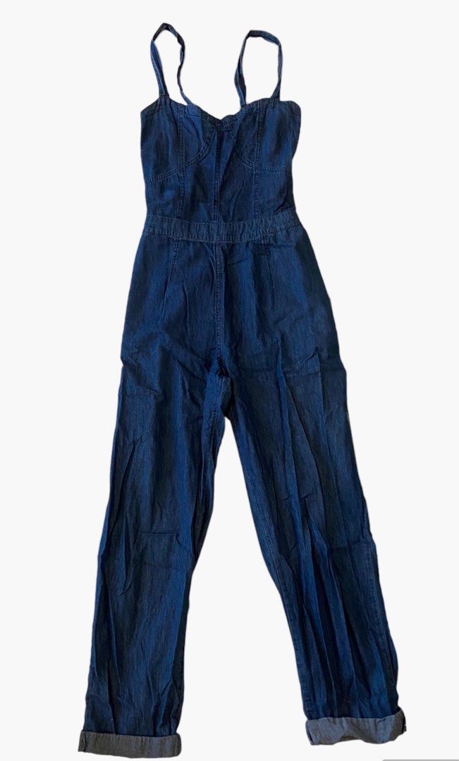 Maong jumpsuit new arrivals