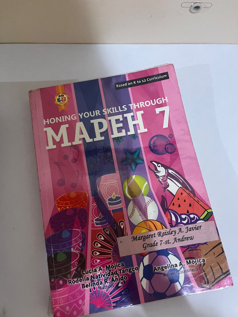 Mapeh 7 Hobbies And Toys Books And Magazines Textbooks On Carousell 3269