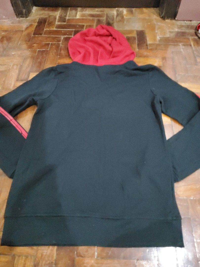Marvel Spiderman Far From Home Hoodie Jacket (Category: Coats, Jackets and Outerwear) located in Naga. Submitted by ms.dv (Listing ID 1241113938, Image 3). Description: CLOSET CLEANOUT Very good condition Size medium on tag Width: 18 inches Length: 25.5 inches Brand: Marvel has flaws(see pic) DM me for more info or pics.