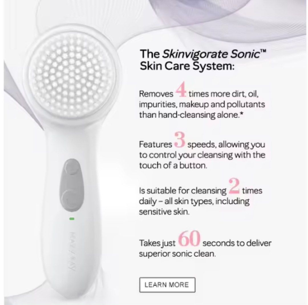 Mary kay skinvigorate brush top