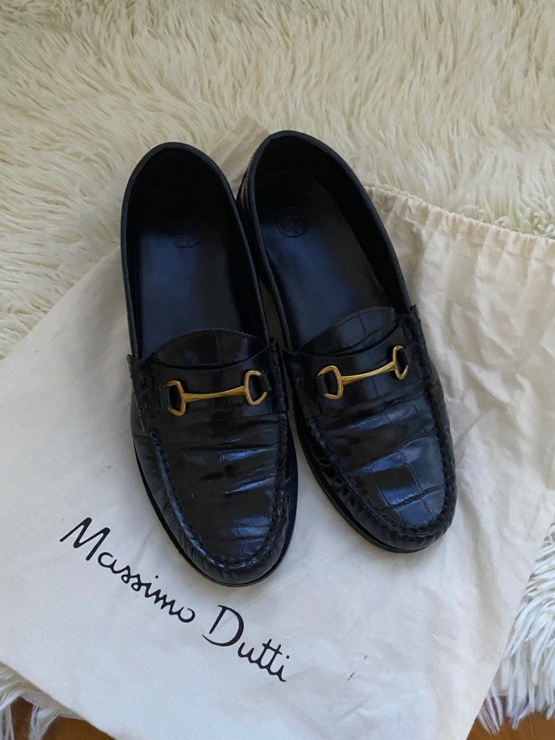 Massimo dutti shop moccasins