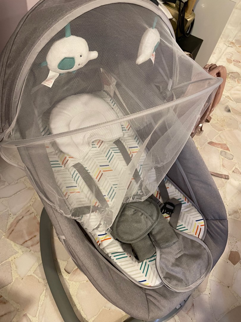 Mastela Baby Swing 3 in 1 Atuo Swing Bouncer Electric Deluxe