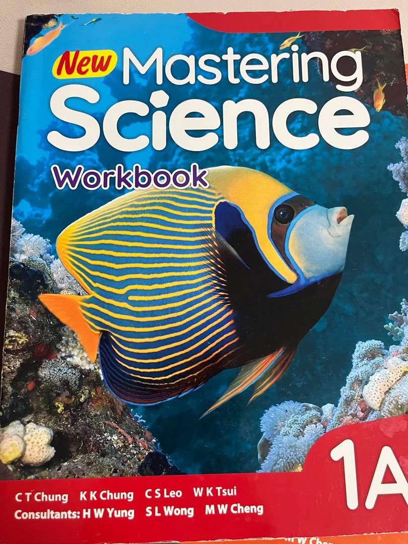 Mastering Science workbook 1A 1B, 興趣及遊戲, 書本 & 文具, 教科書 - Carousell