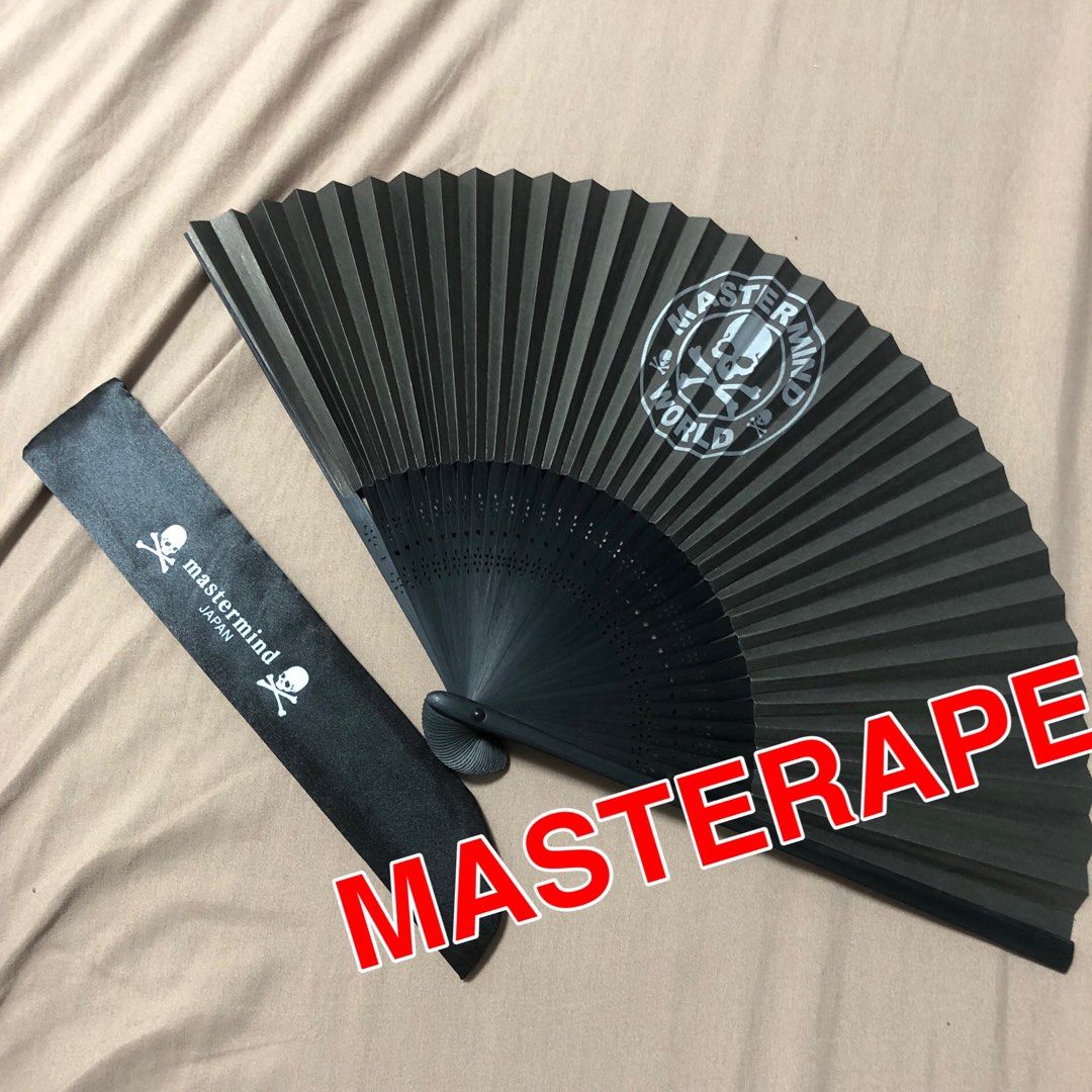 mastermind JAPAN 箸 扇子 - draadrianamarinho.com.br