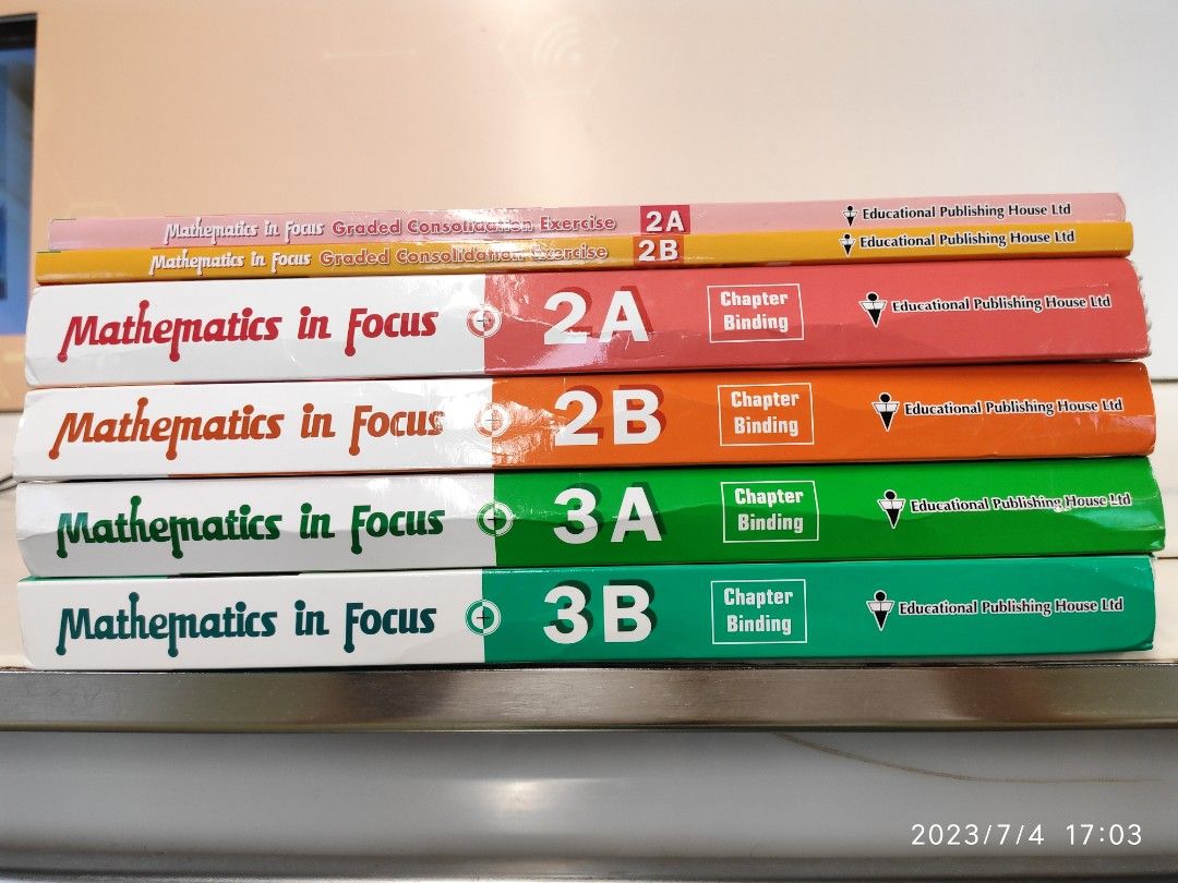 Mathematics in Focus 2A, 2B, 3A, 3B Maths in Focus Graded Consolidation ...