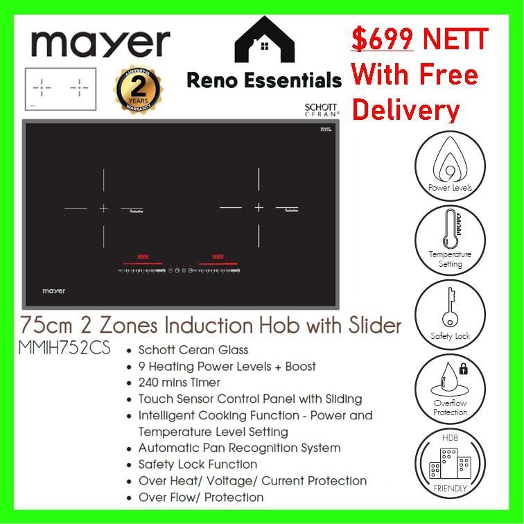 Mayer induction hob shop
