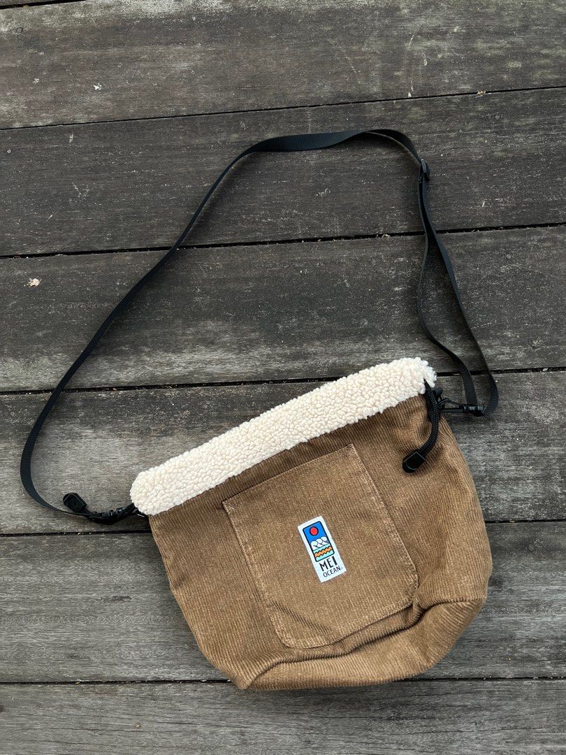 Corduroy best sale sling bag