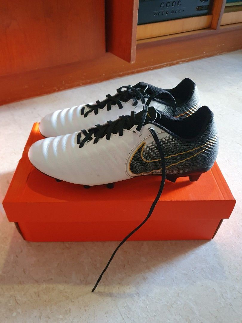 Men's tiempo legend 7 academy fg soccer cleats clearance