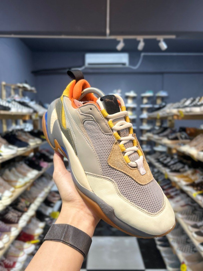Puma thunder spectra discount mens olive