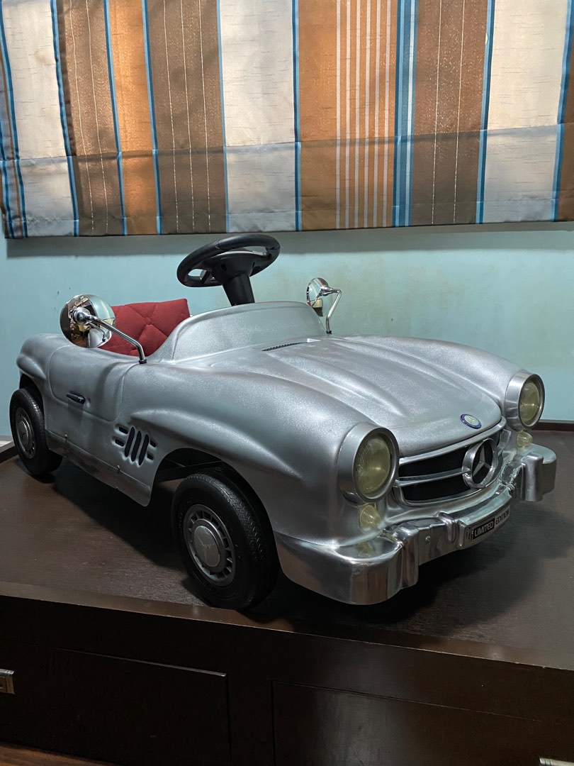 Mercedes 300 sl pedal car hot sale
