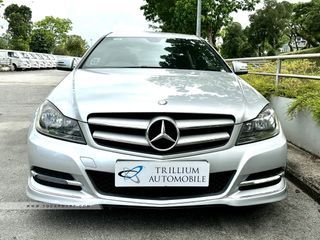 Mercedes-Benz C-Class Coupe C180 (A)
