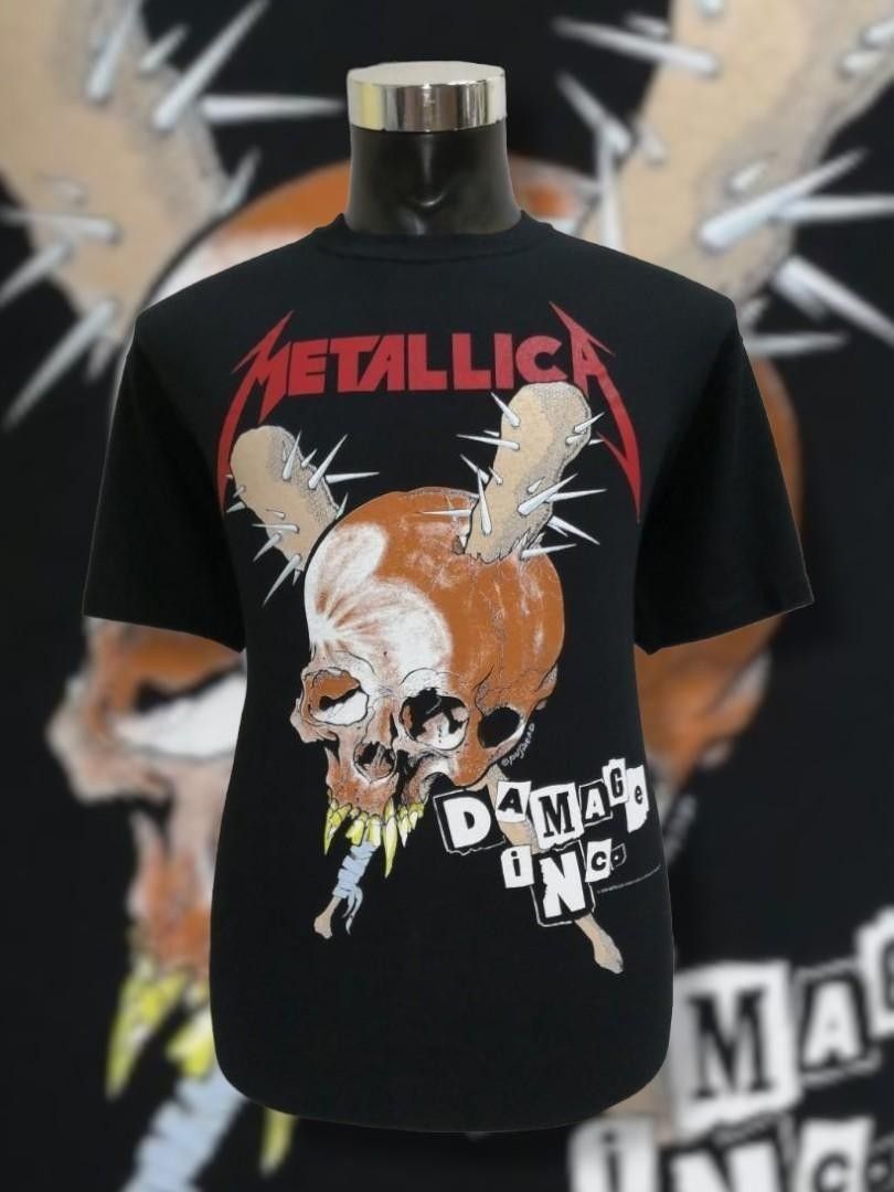 Metallica pushead t shirt sales