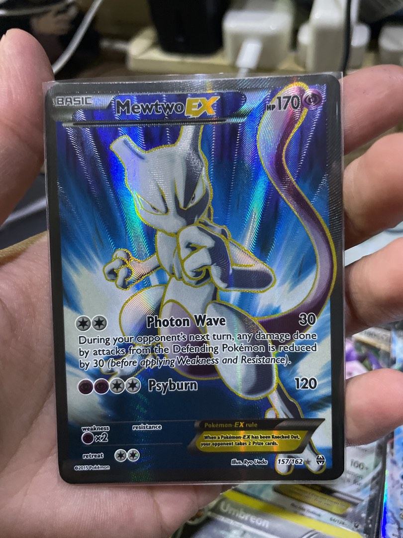 Mewtwo Ex, Hobbies &amp; Toys, Memorabilia &amp; Collectibles, Stamps &amp; Prints ...