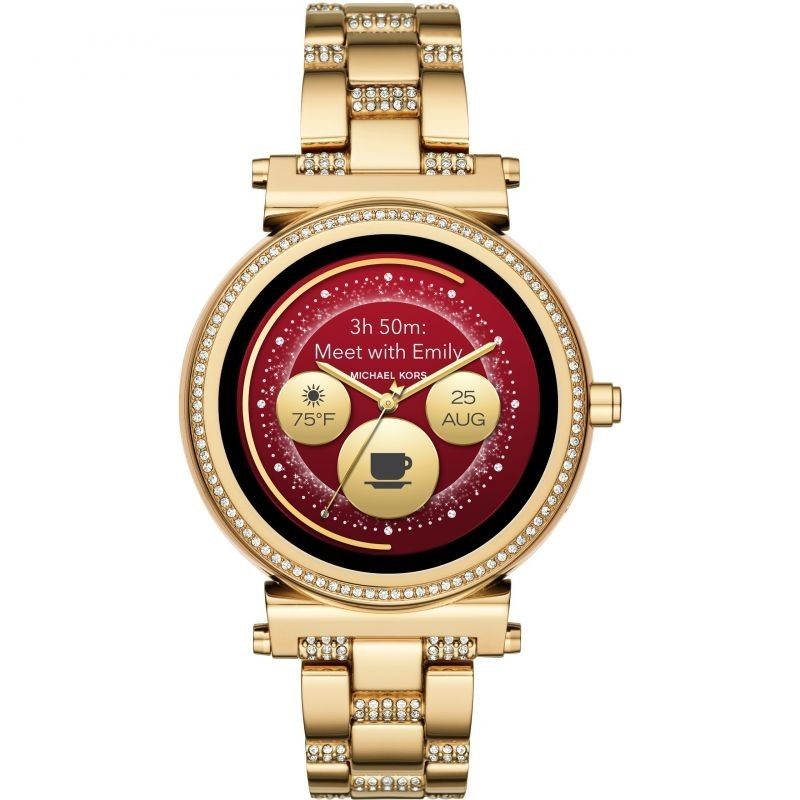 Michael kors best sale smartwatch bluetooth