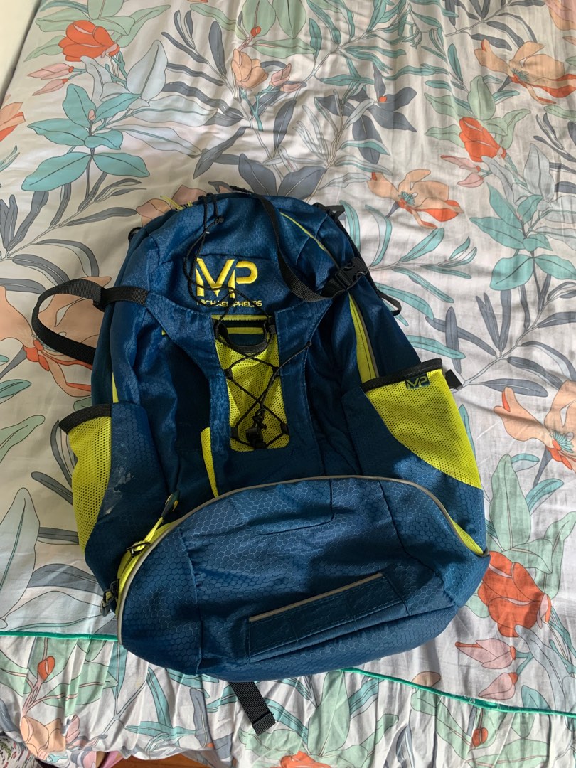 Michael phelps backpack discount