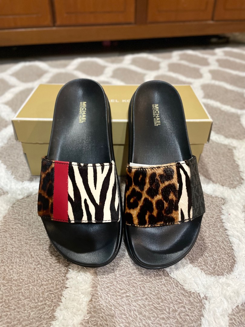 Michael kors sabine hotsell slides