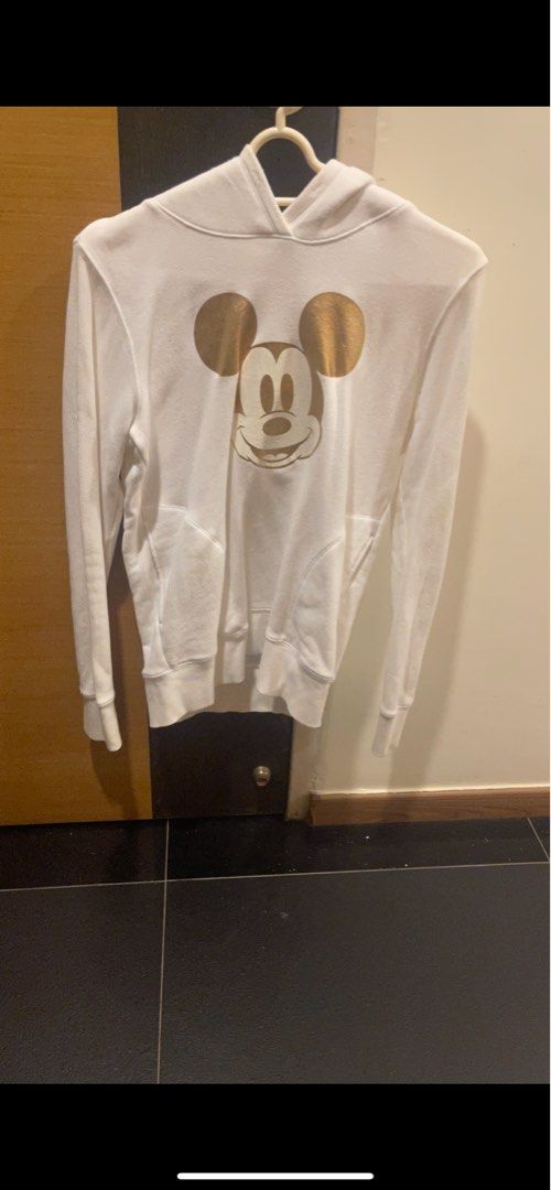 Mickey Mouse Hoodie Women s Fashion Coats Jackets and Outerwear