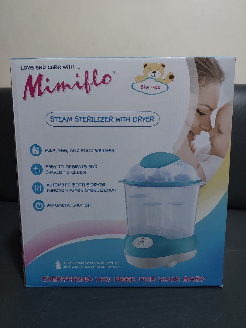 Mimiflo sterilizer best sale with dryer