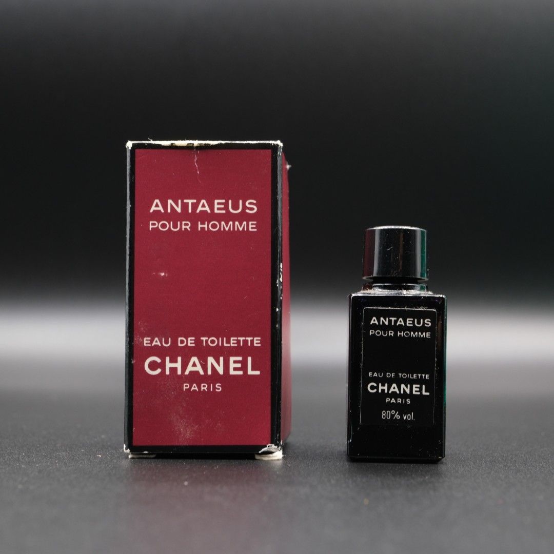 Mini Antaeus by Chanel EDT for men 4ml, Beauty & Personal Care, Fragrance &  Deodorants on Carousell