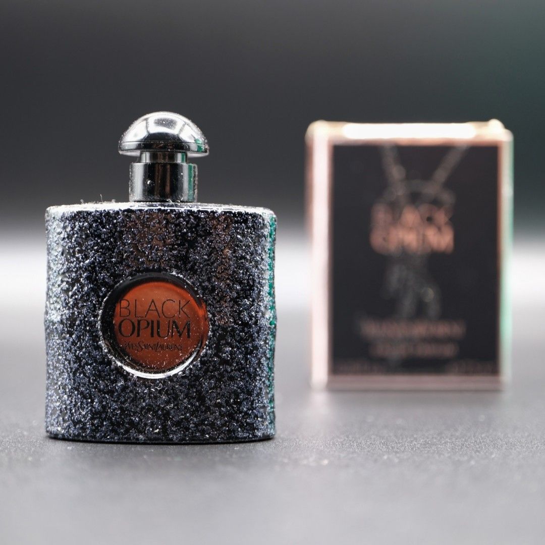 Yves Saint Laurent YSL Black Opium EDP Mini Splash 0.25 oz/ 7.5ml
