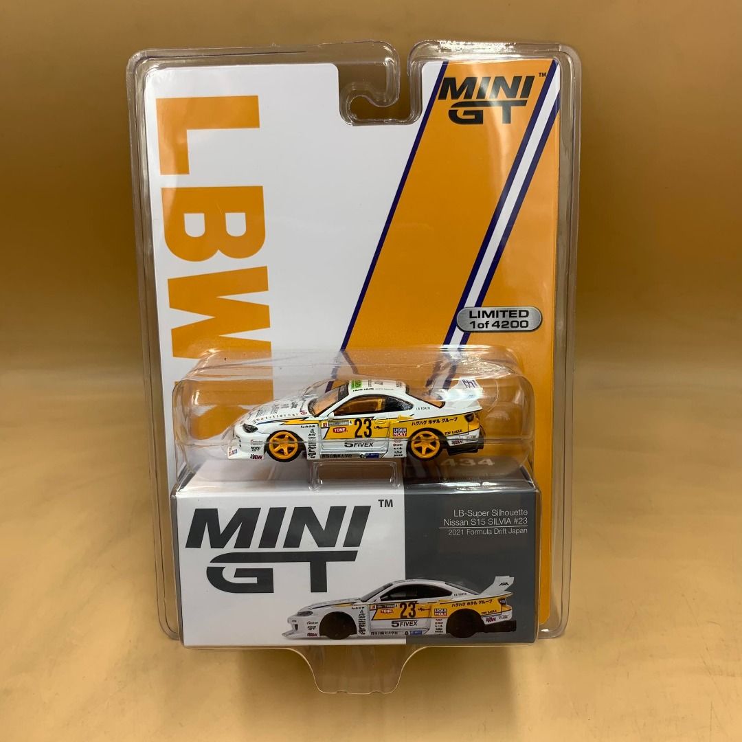Mini GT 1/64 Scale (CHASE Version) Nissan S15 SILVIA #23