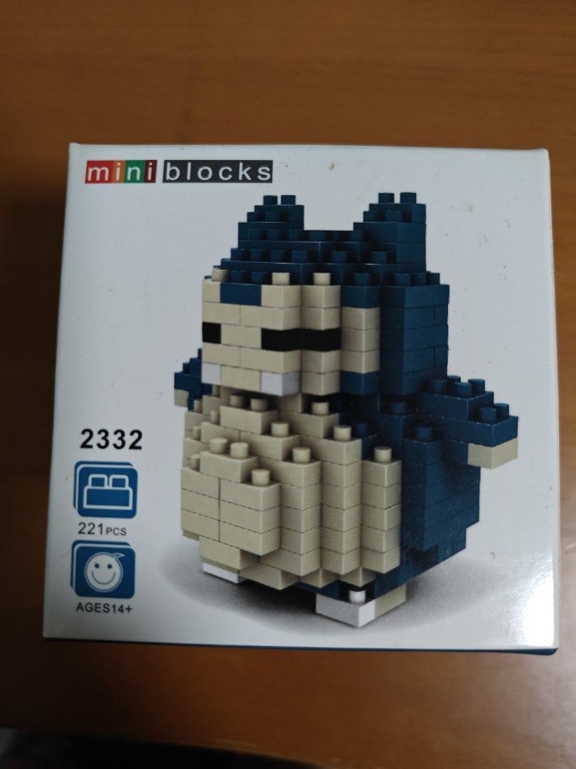 Snorlax lego set best sale
