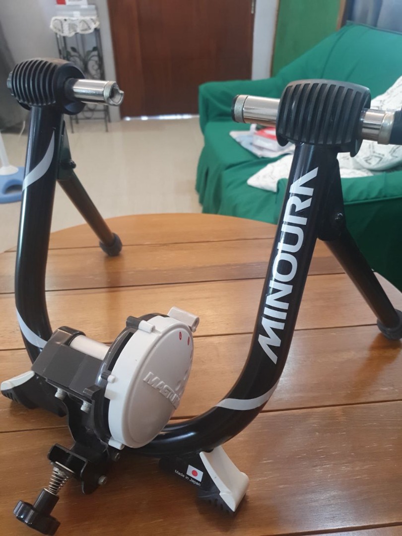 minoura magturbo bike trainer price