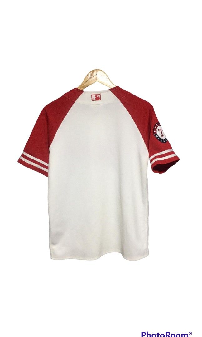 Texas Rangers baseball Jersey, Men's Fashion, Tops & Sets, Tshirts & Polo  Shirts on Carousell