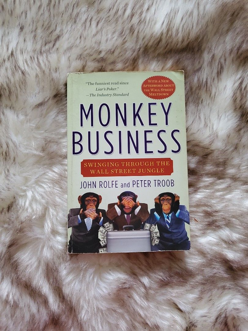 MONKEY BUSINESS JOHN ROLFE & PETER TROOB on Carousell
