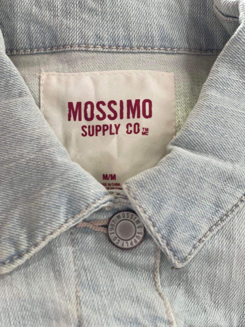 Mossimo hot sale denim vest
