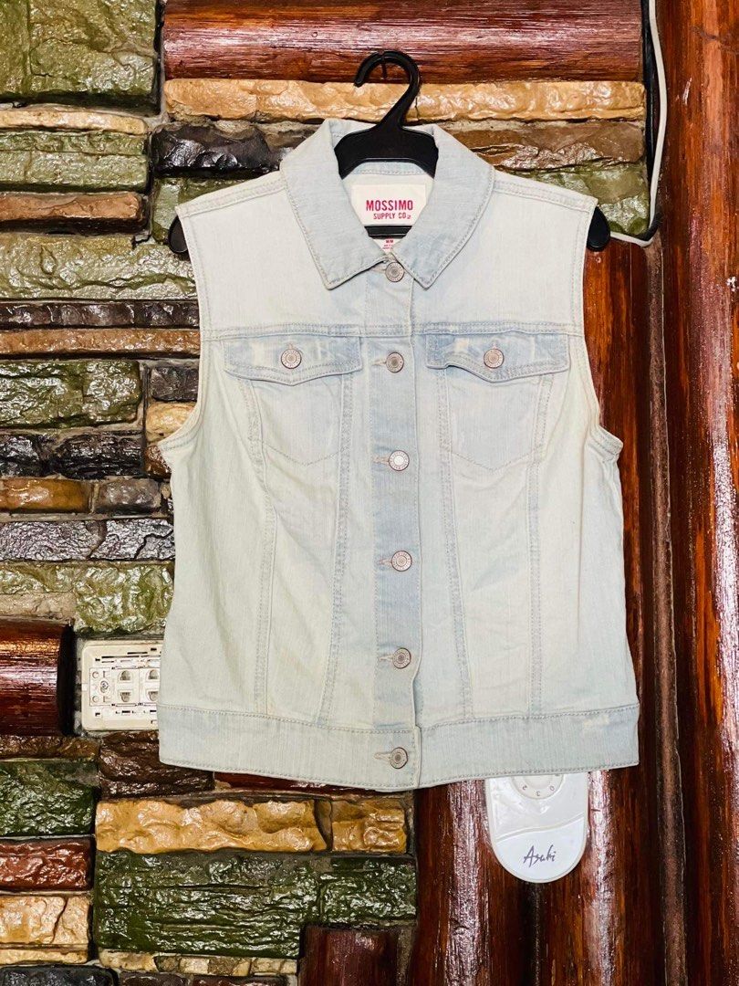 Mossimo hot sale denim vest