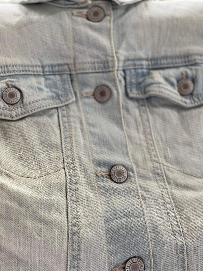 MOSSIMO DENIM VEST FOR WOMEN Women s Fashion Tops Others Tops