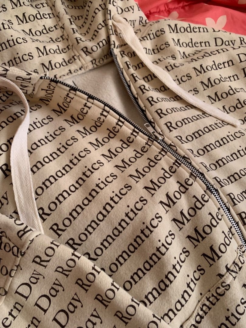 Modern day online romantics hoodie