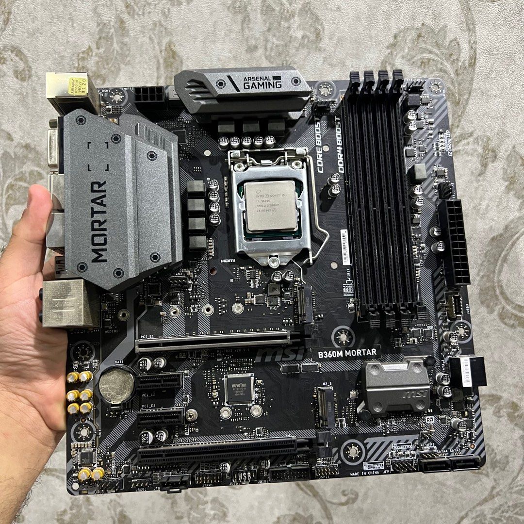 Cheapest hot sale intel motherboard